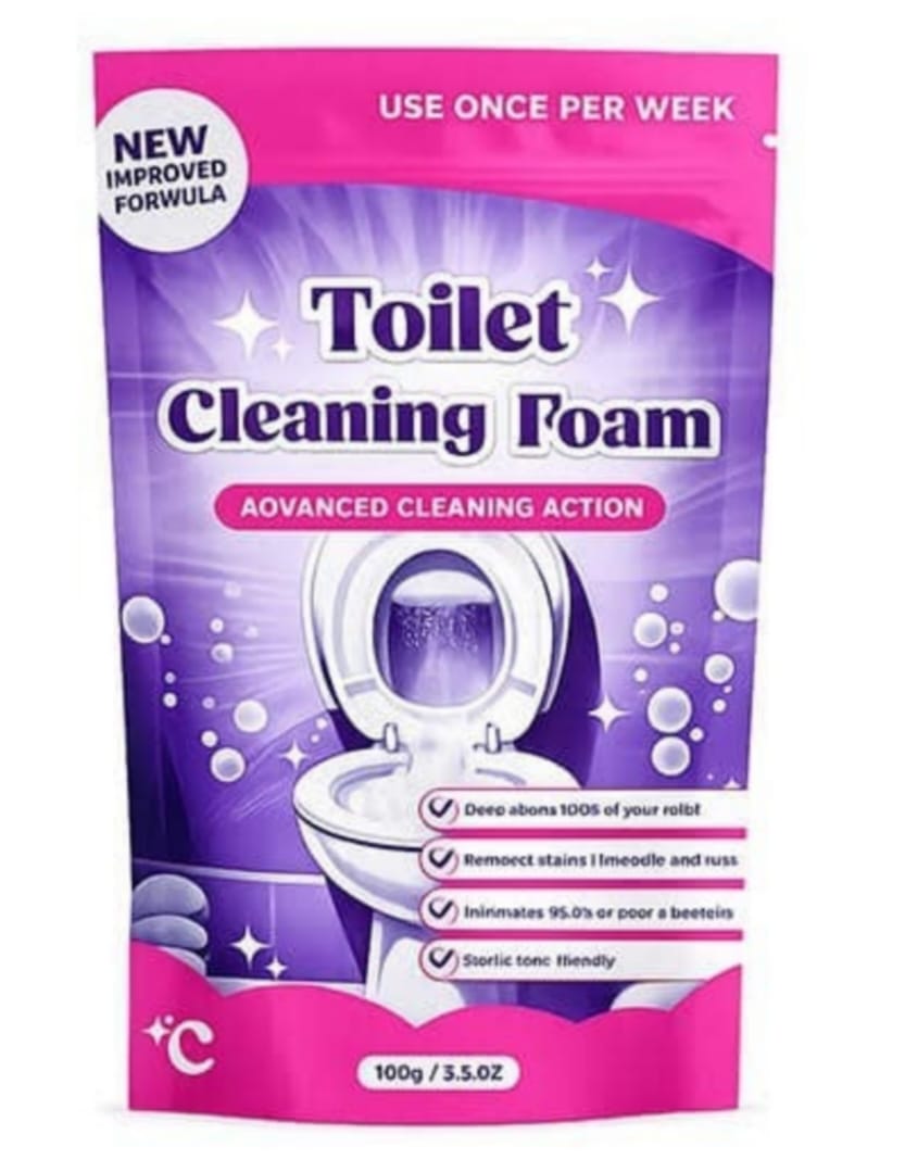 FizzClean | Micro-Foam Toilet Cleaner