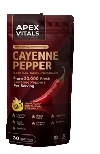 APEX Cayenne Pepper Softgel