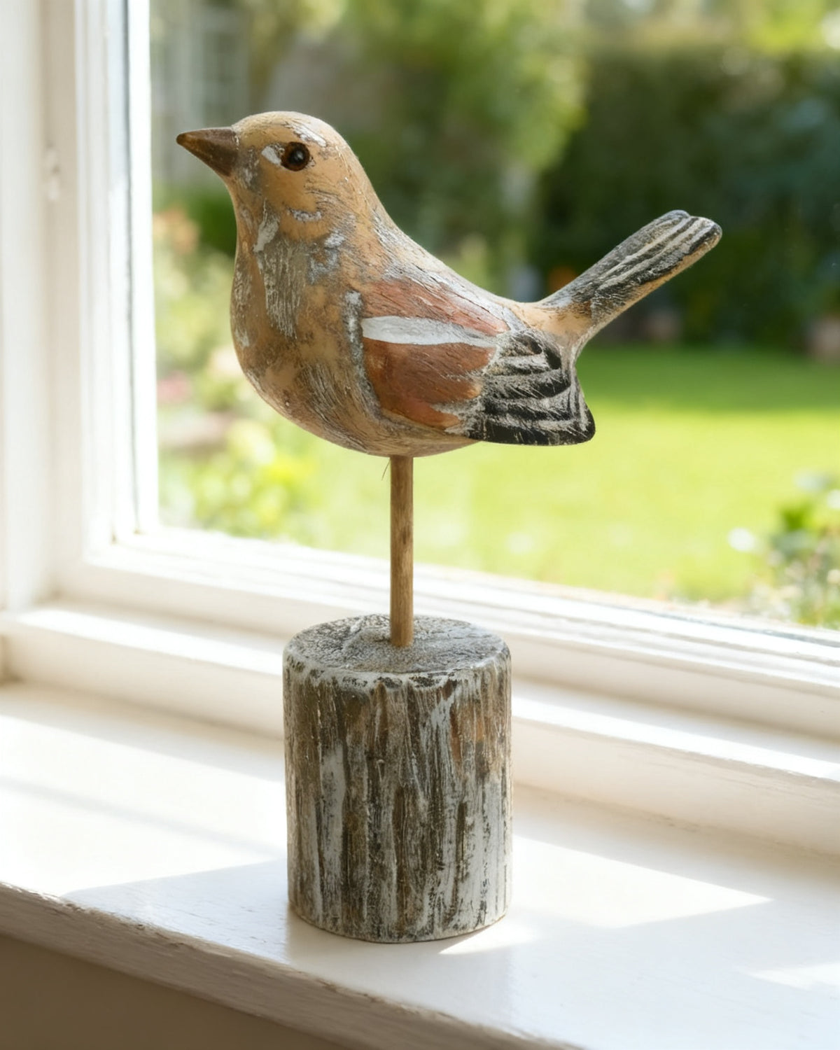 Hand-Carved Chaffinch