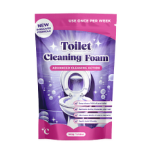 FizzClean Foaming Toilet Cleaning Powder — pack shot