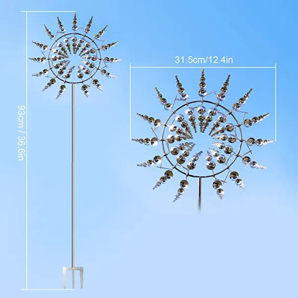 Magic Windmill — dimensions